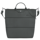 Longchamp Le Pliage Green Travel bag expandable Graphite