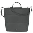 Longchamp Le Pliage Green Travel bag expandable Graphite