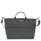 Longchamp Le Pliage Green Travel bag expandable Graphite
