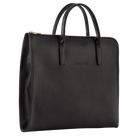 Longchamp Le Foulonné S Briefcase Black