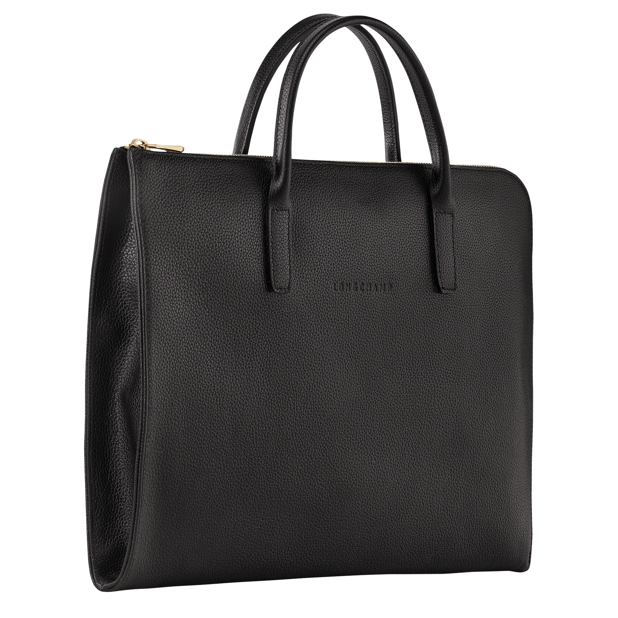 Longchamp Le Foulonné S Briefcase Black