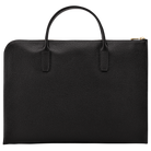 Longchamp Le Foulonné S Briefcase Black