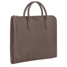 Longchamp Le Foulonné S Briefcase Taupe