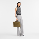 Longchamp Le Foulonné S Briefcase Caper