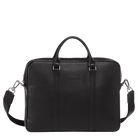 Longchamp Le Foulonné XS Briefcase Black