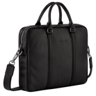 Longchamp Le Foulonné XS Briefcase Black