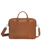 Longchamp Le Foulonné XS Briefcase Caramel
