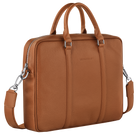 Longchamp Le Foulonné XS Briefcase Caramel