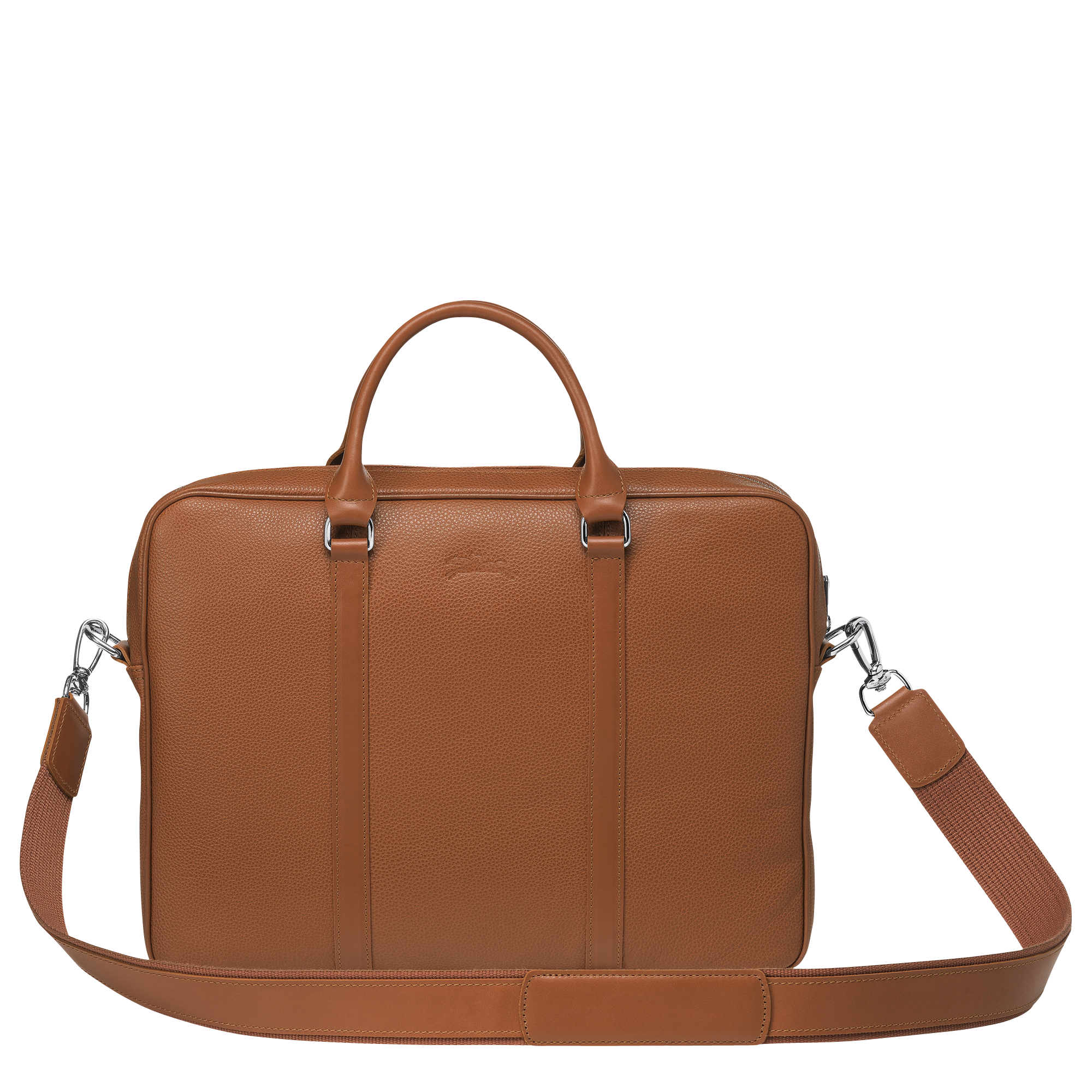 Longchamp Le Foulonné XS Briefcase Caramel