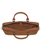 Longchamp Le Foulonné XS Briefcase Caramel