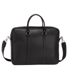 Longchamp Le Foulonné S Briefcase Black