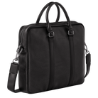 Longchamp Le Foulonné S Briefcase Black