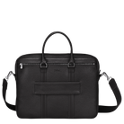 Longchamp Le Foulonné S Briefcase Black