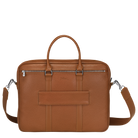 Longchamp Le Foulonné S Briefcase Caramel