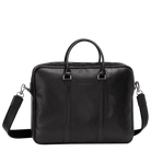 Longchamp Le Foulonné M Briefcase Black