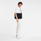 Longchamp Le Foulonné M Briefcase Black