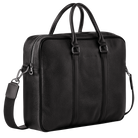 Longchamp Le Foulonné M Briefcase Black