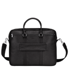 Longchamp Le Foulonné M Briefcase Black