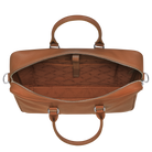 Longchamp Le Foulonné M Briefcase Caramel