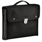 Longchamp Le Foulonné S Briefcase Black