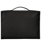 Longchamp Le Foulonné S Briefcase Black