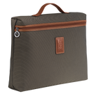 Longchamp Boxford S Briefcase Brown