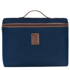 Longchamp Boxford S Briefcase Blue