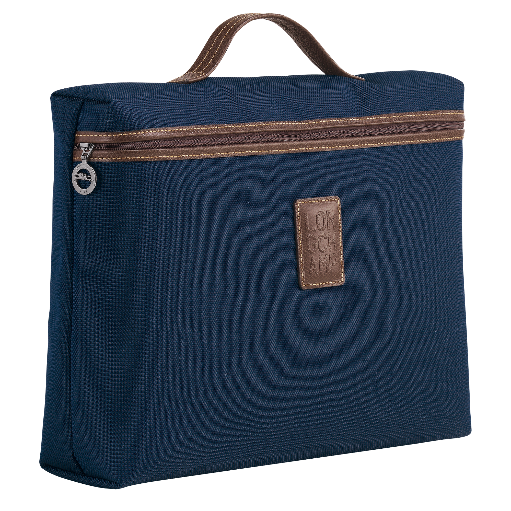 Longchamp Boxford S Briefcase Blue