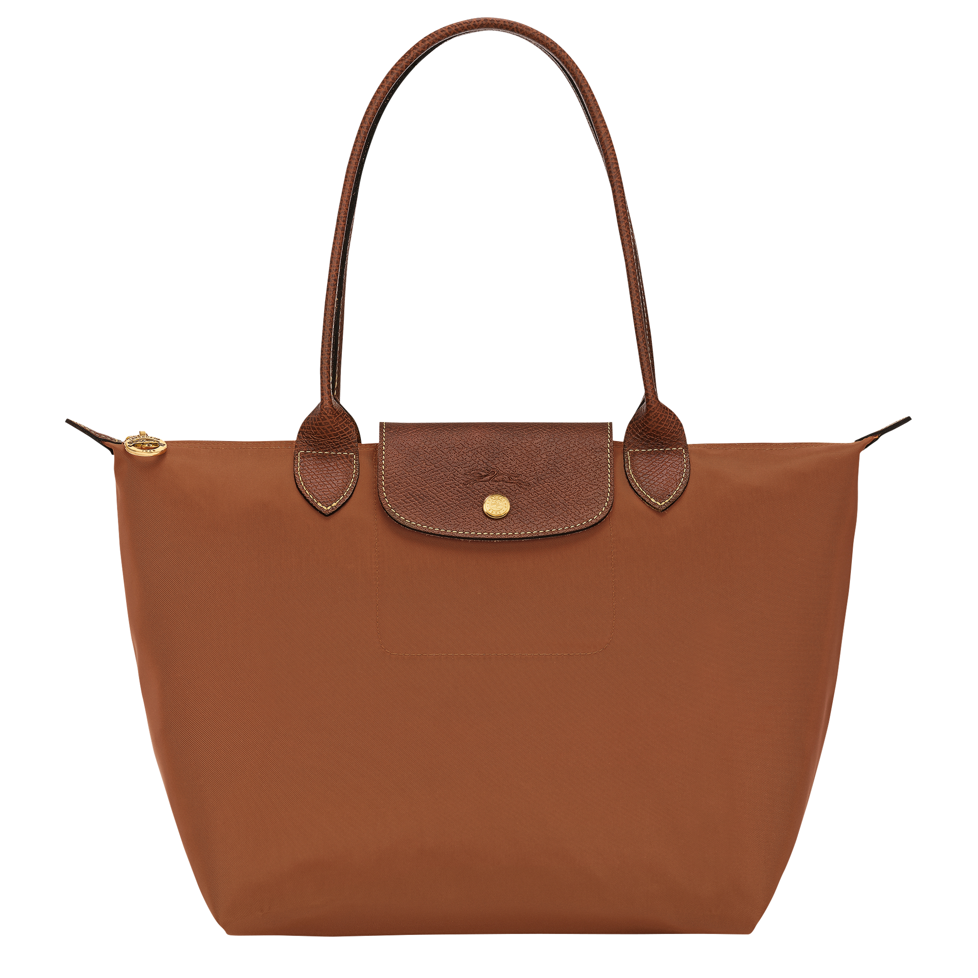 Longchamp Le Pliage Original M Tote bag Cognac