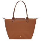 Longchamp Le Pliage Original M Tote bag Cognac