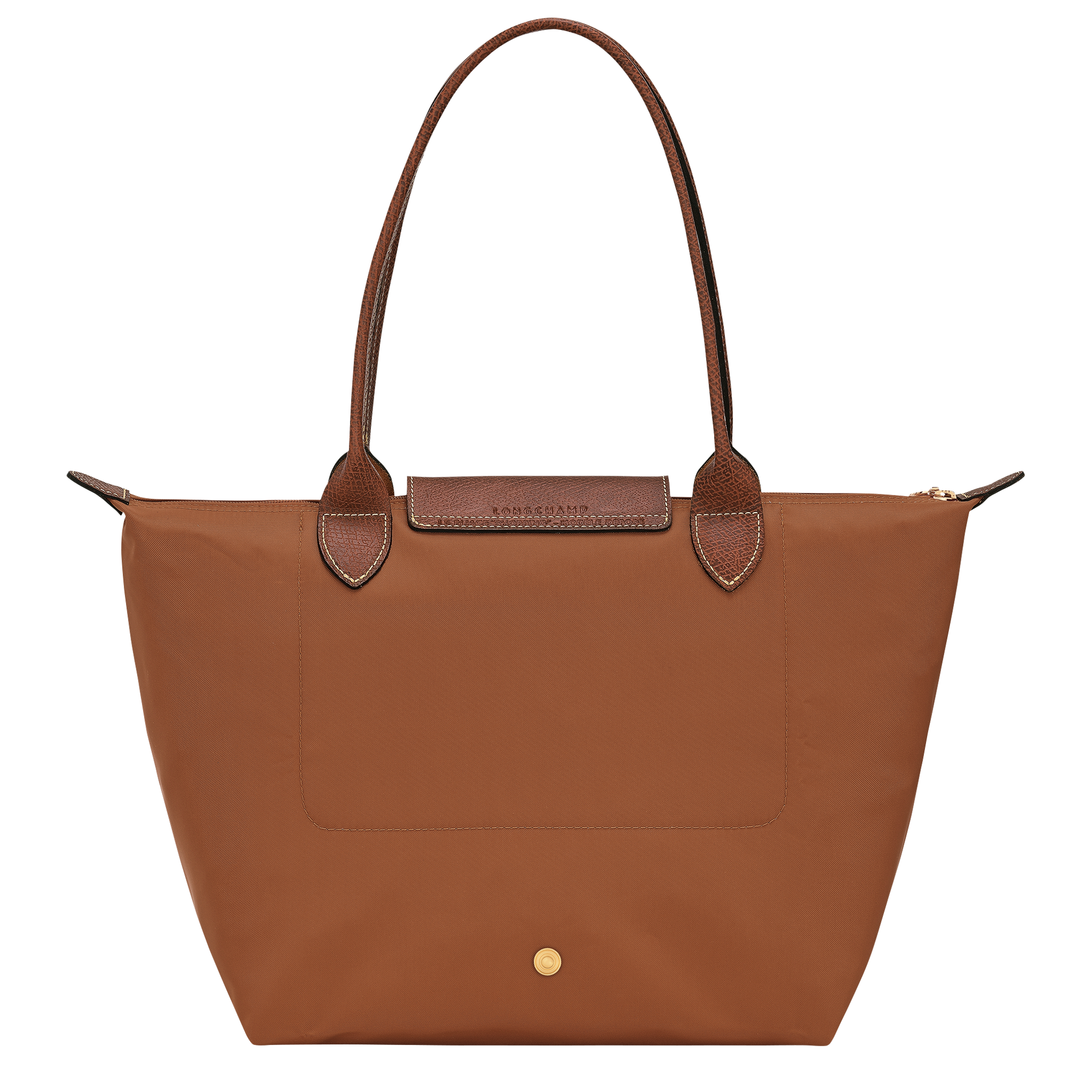 Longchamp Le Pliage Original M Tote bag Cognac