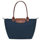 Longchamp Le Pliage Original M Tote bag Navy