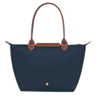 Longchamp Le Pliage Original M Tote bag Navy