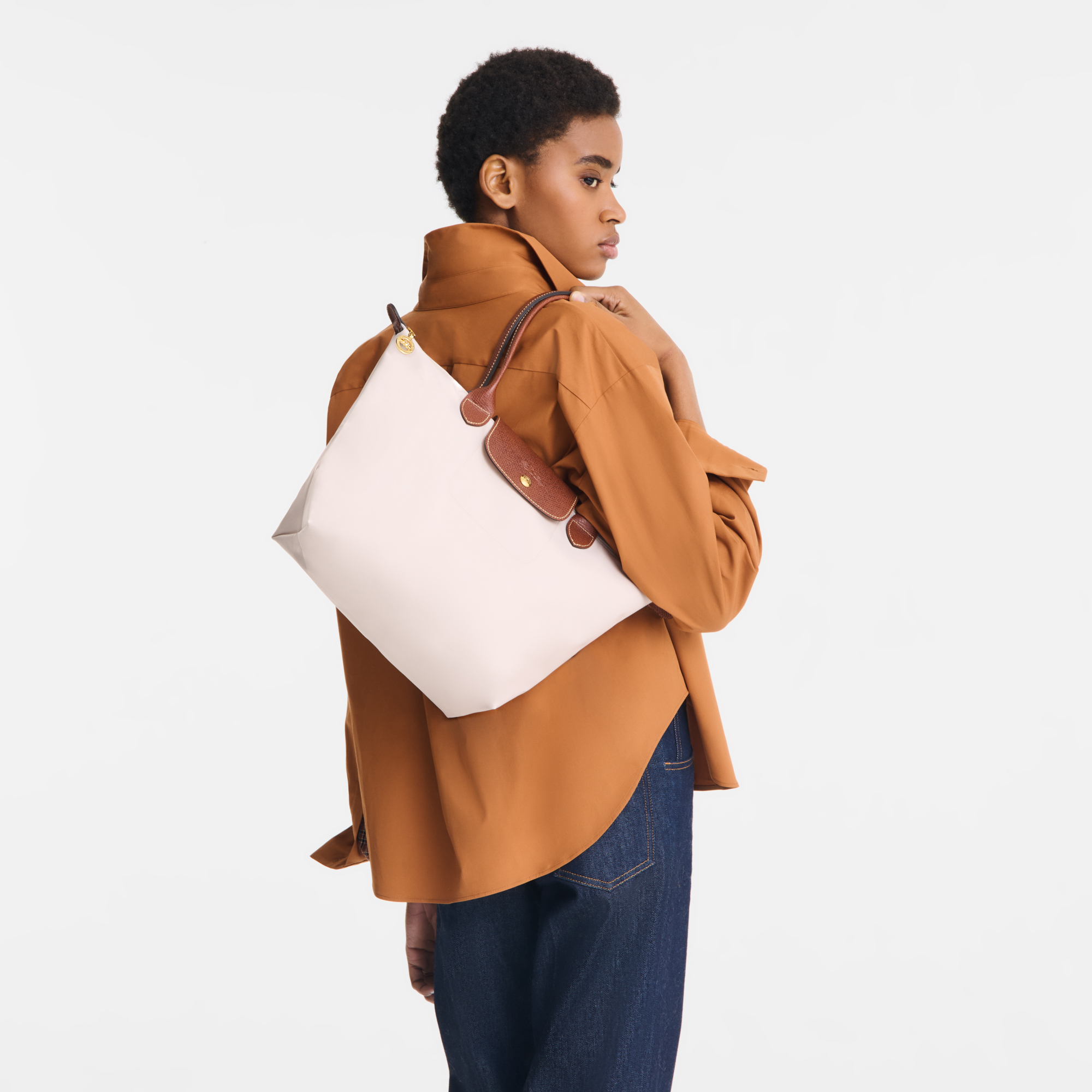 Longchamp Le Pliage Original M Tote bag Paper