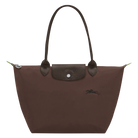 Longchamp Le Pliage Green M Tote bag Mocha