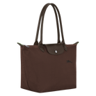Longchamp Le Pliage Green M Tote bag Mocha