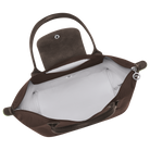 Longchamp Le Pliage Green M Tote bag Mocha