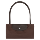 Longchamp Le Pliage Green M Tote bag Mocha