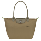 Longchamp Le Pliage Green M Tote bag Artichoke