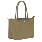Longchamp Le Pliage Green M Tote bag Artichoke