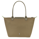 Longchamp Le Pliage Green M Tote bag Artichoke