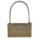 Longchamp Le Pliage Green M Tote bag Artichoke