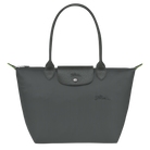 Longchamp Le Pliage Green M Tote bag Graphite