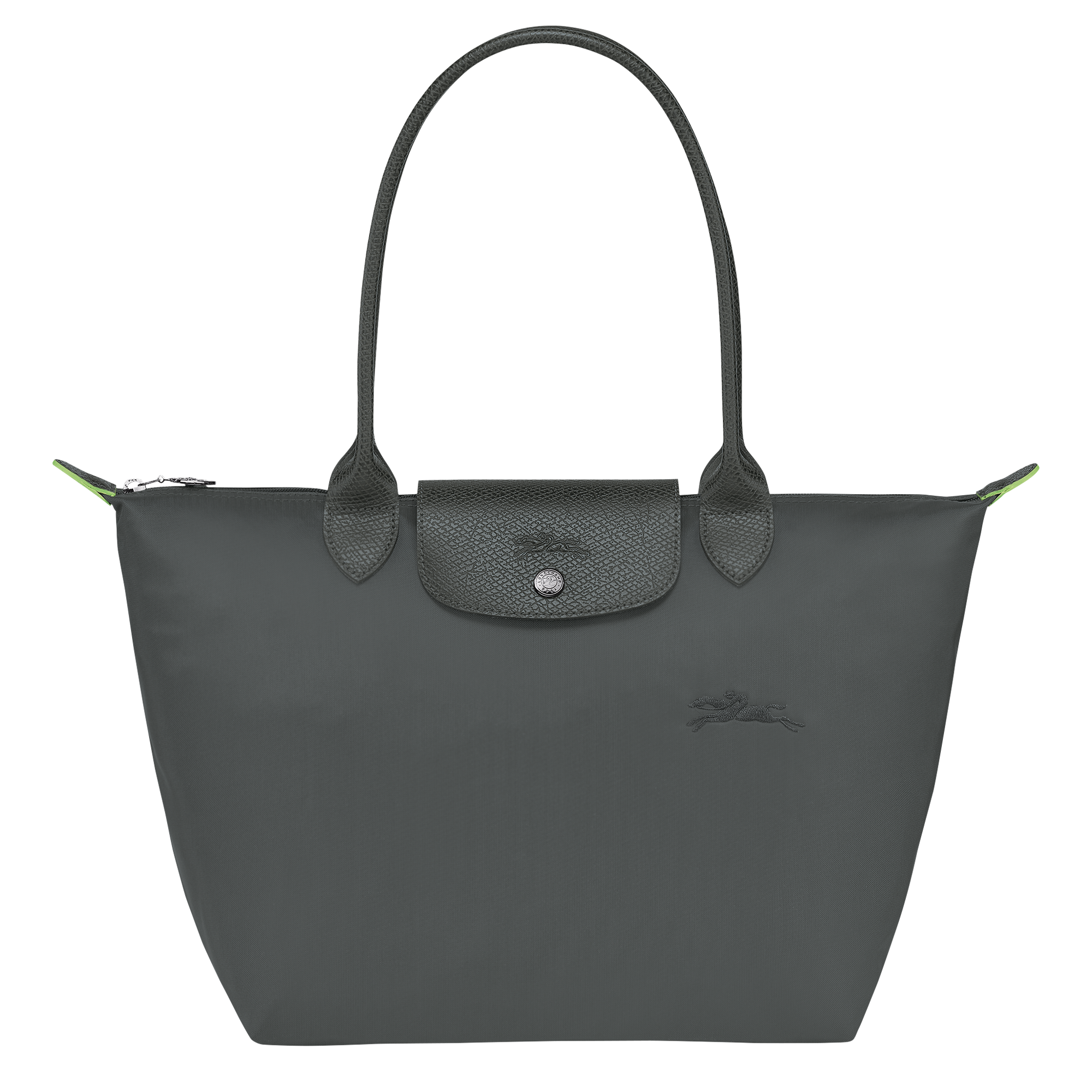 Longchamp Le Pliage Green M Tote bag Graphite