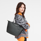 Longchamp Le Pliage Green M Tote bag Graphite