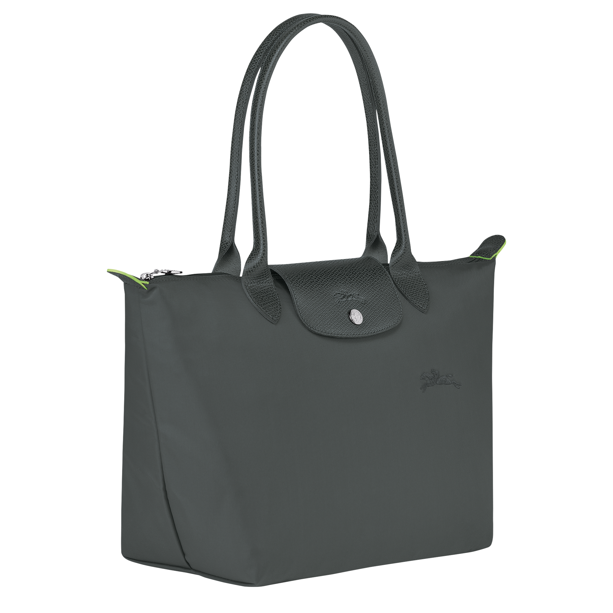 Longchamp Le Pliage Green M Tote bag Graphite
