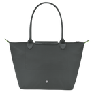 Longchamp Le Pliage Green M Tote bag Graphite