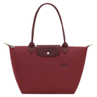 Longchamp Le Pliage Green M Tote bag Pomegranate
