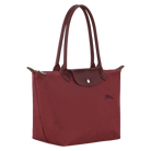 Longchamp Le Pliage Green M Tote bag Pomegranate