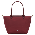 Longchamp Le Pliage Green M Tote bag Pomegranate
